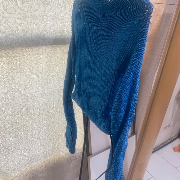 Parasuco Vintage Embroidered Sweater Blouse Sz S - Picture 12 of 12